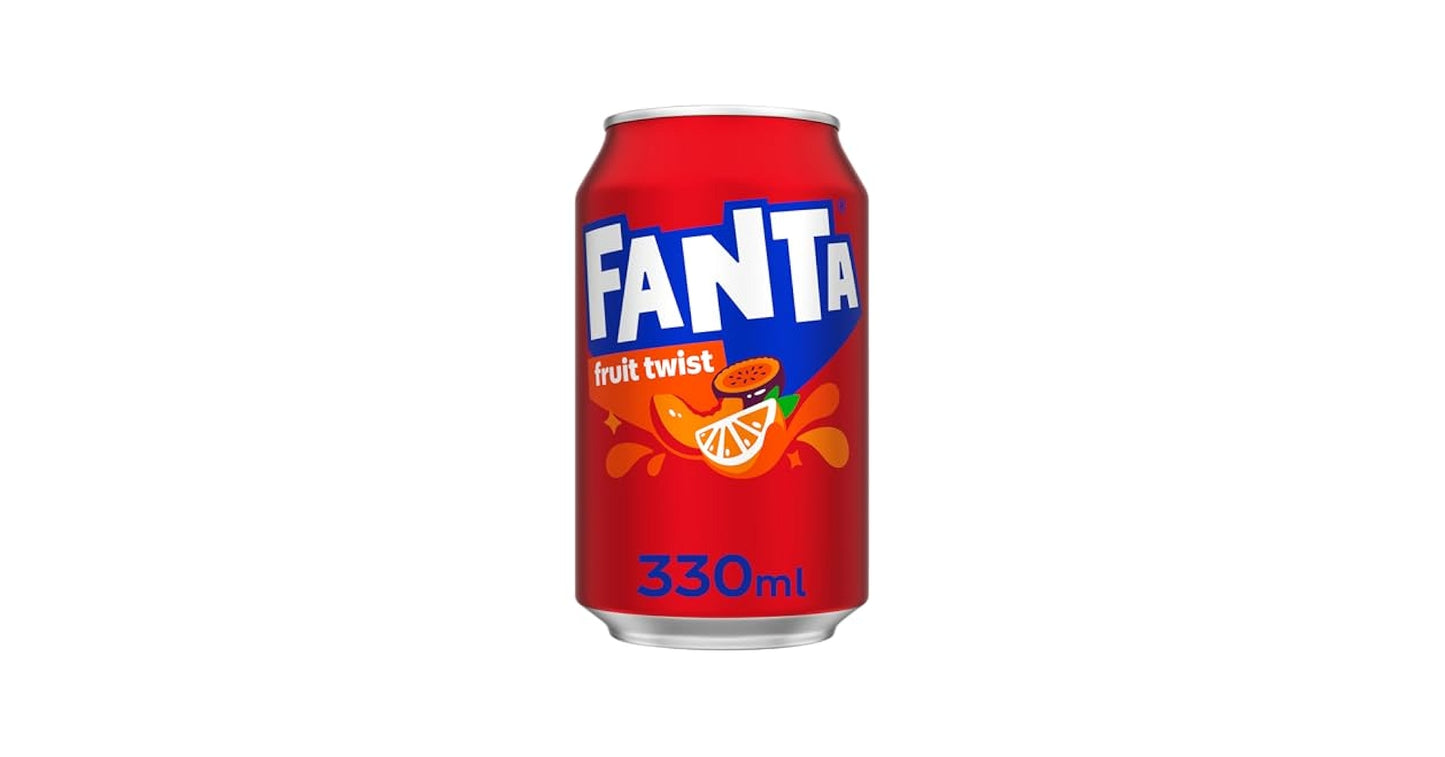 UK Fanta Fruit Twist 330ml