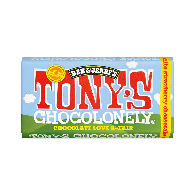 Ben&Jerry’s Tony’s Chocolonely Chocolate Strawberry 180g