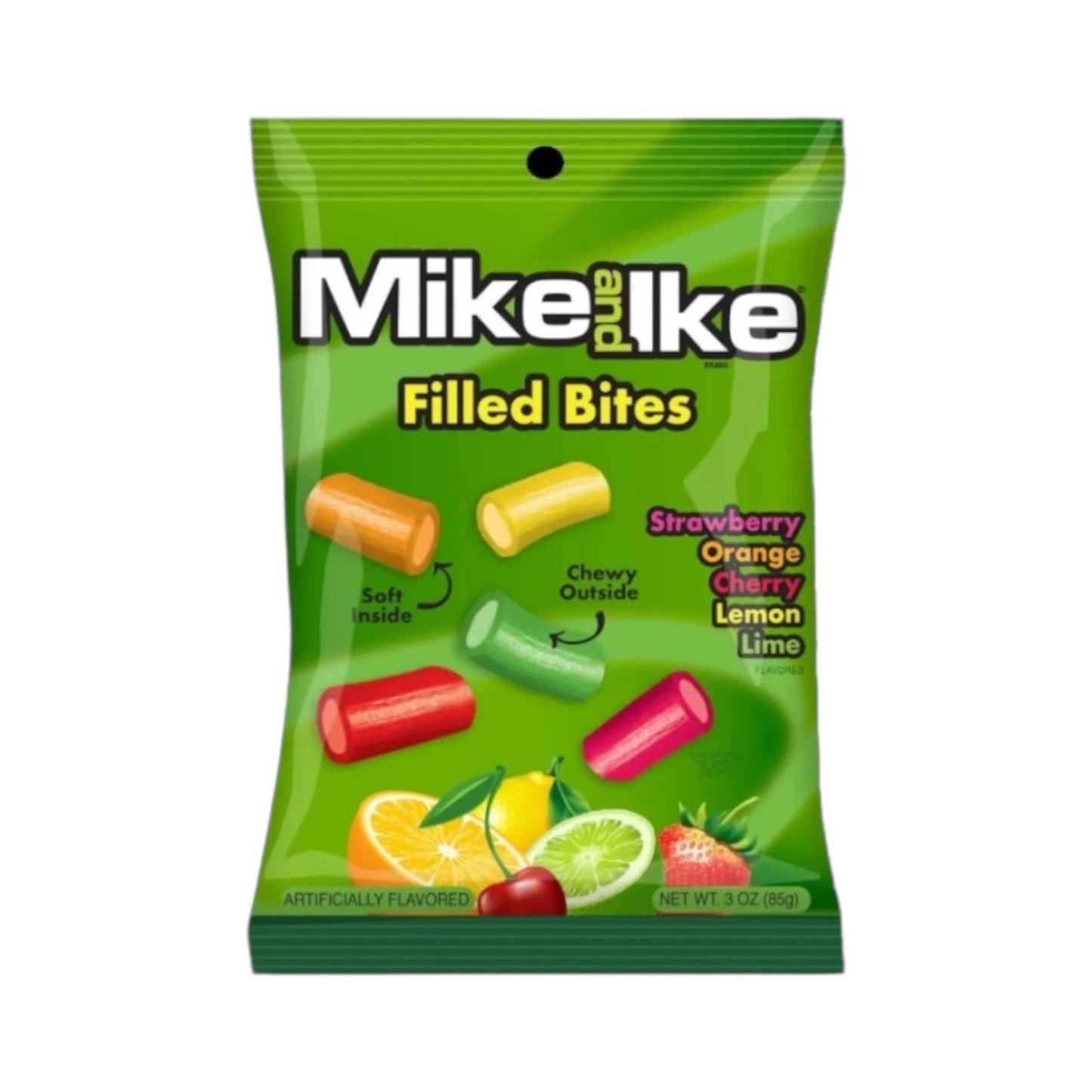 US Mike and Ike Filled Bites 85g