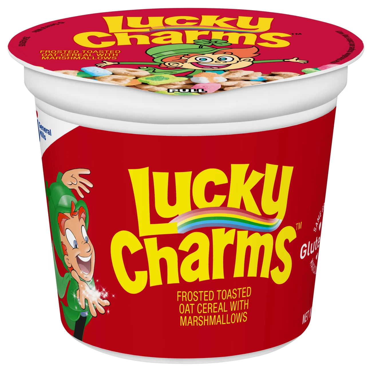 Lucky Charms Cereal Cup 1.7Oz