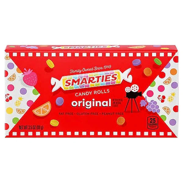 Smarties Original 3.5 Oz