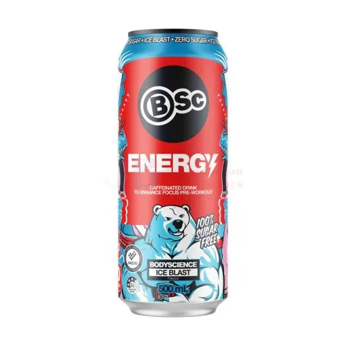 BSC Energy Bodyscience Ice Blast 500ml