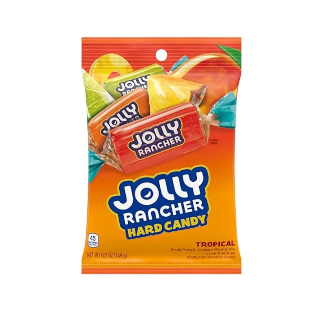 Jolly Rancher Hard Candy Tropical 184g