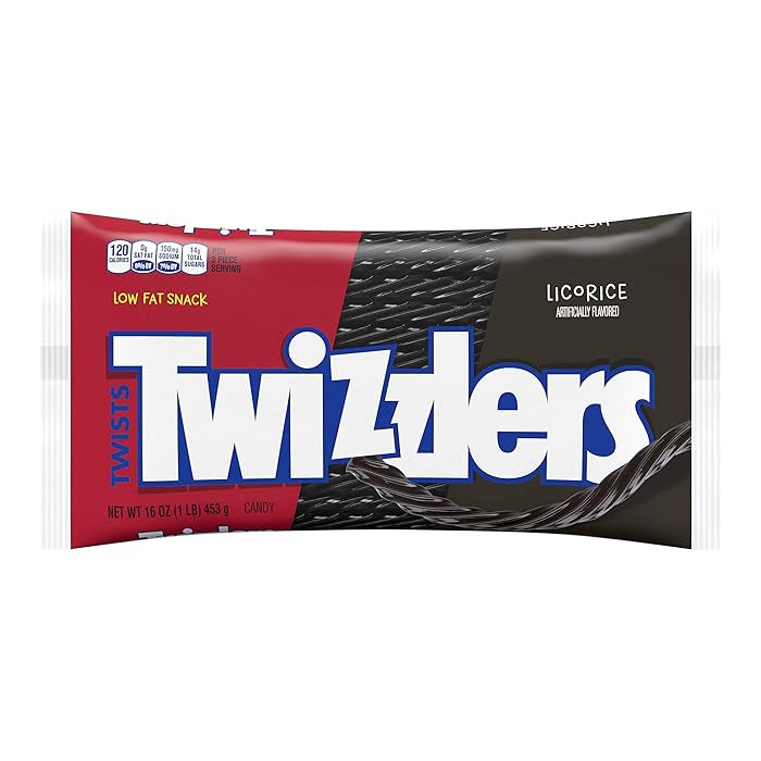 Twizzlers Twists Licorice 453g