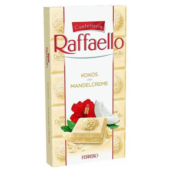Ferrero Raffaelo Kokos & Mandelcreme 90g