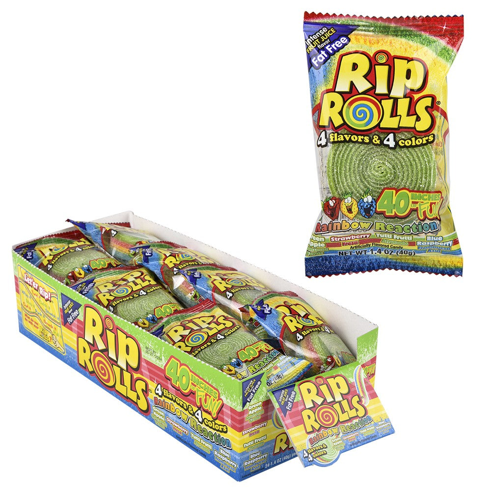 Rip Rolls Rainbow Reaction 1.4Oz