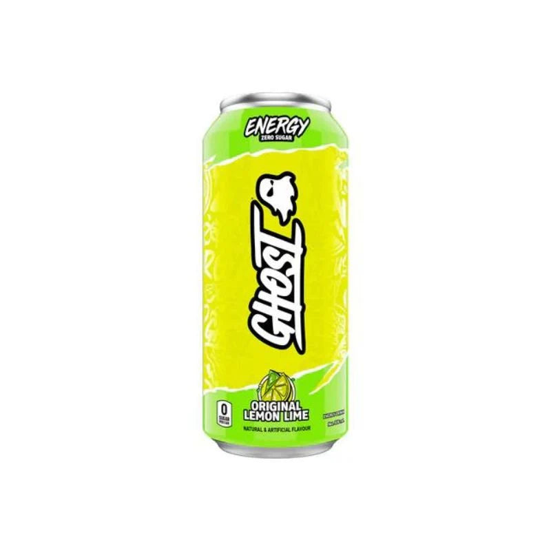 Ghost Original Lemon Lime Energy Drink 500ml