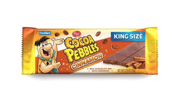 Cocoa Pebbles Cinnamon King Size 78g