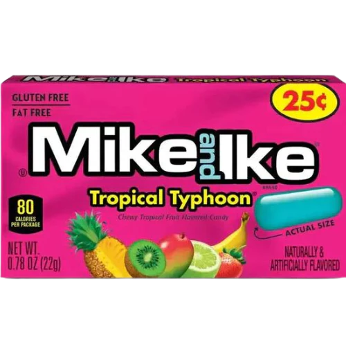 US Mike and Ike Tropical Typhoon 22g