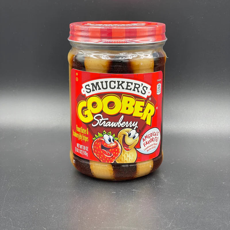 Smucker’s GOOBER strawberry 18oz