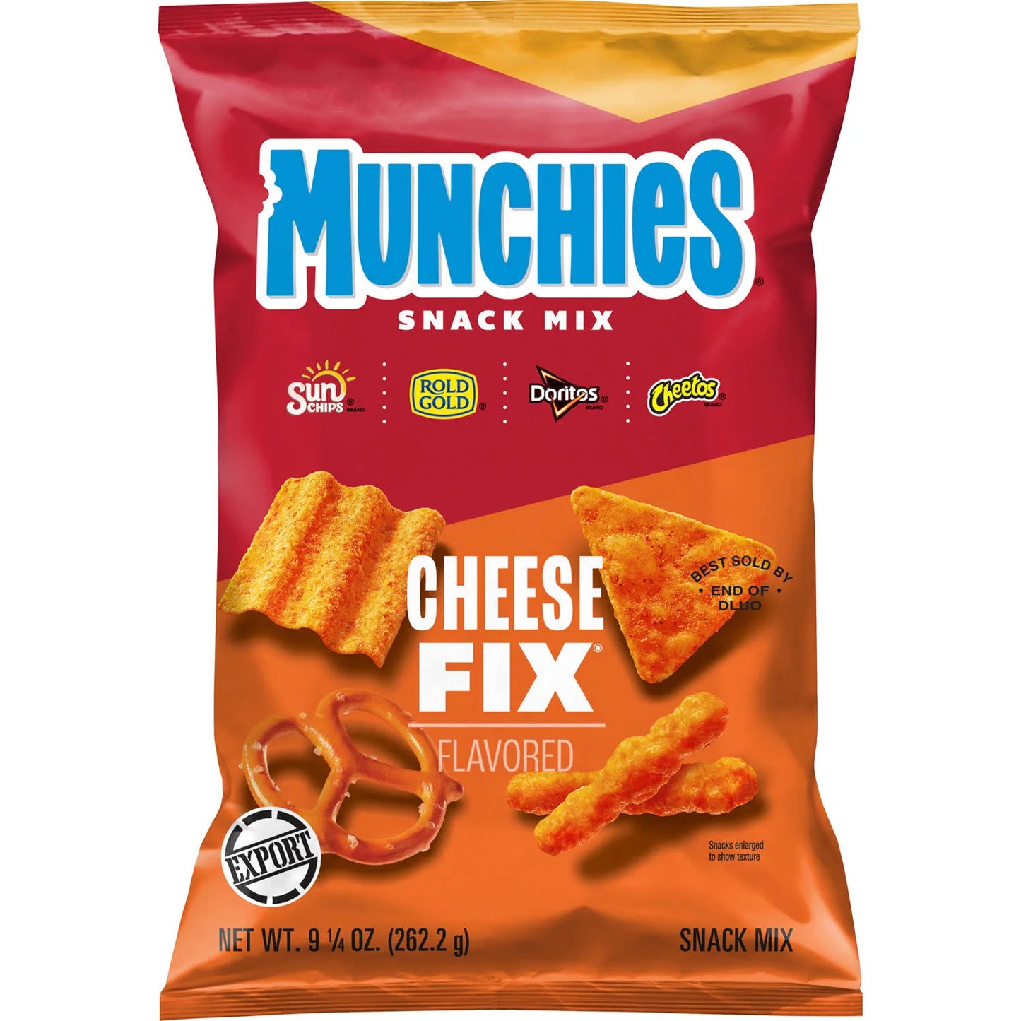 Munchies Snack Mix Cheese Fix 262.2g