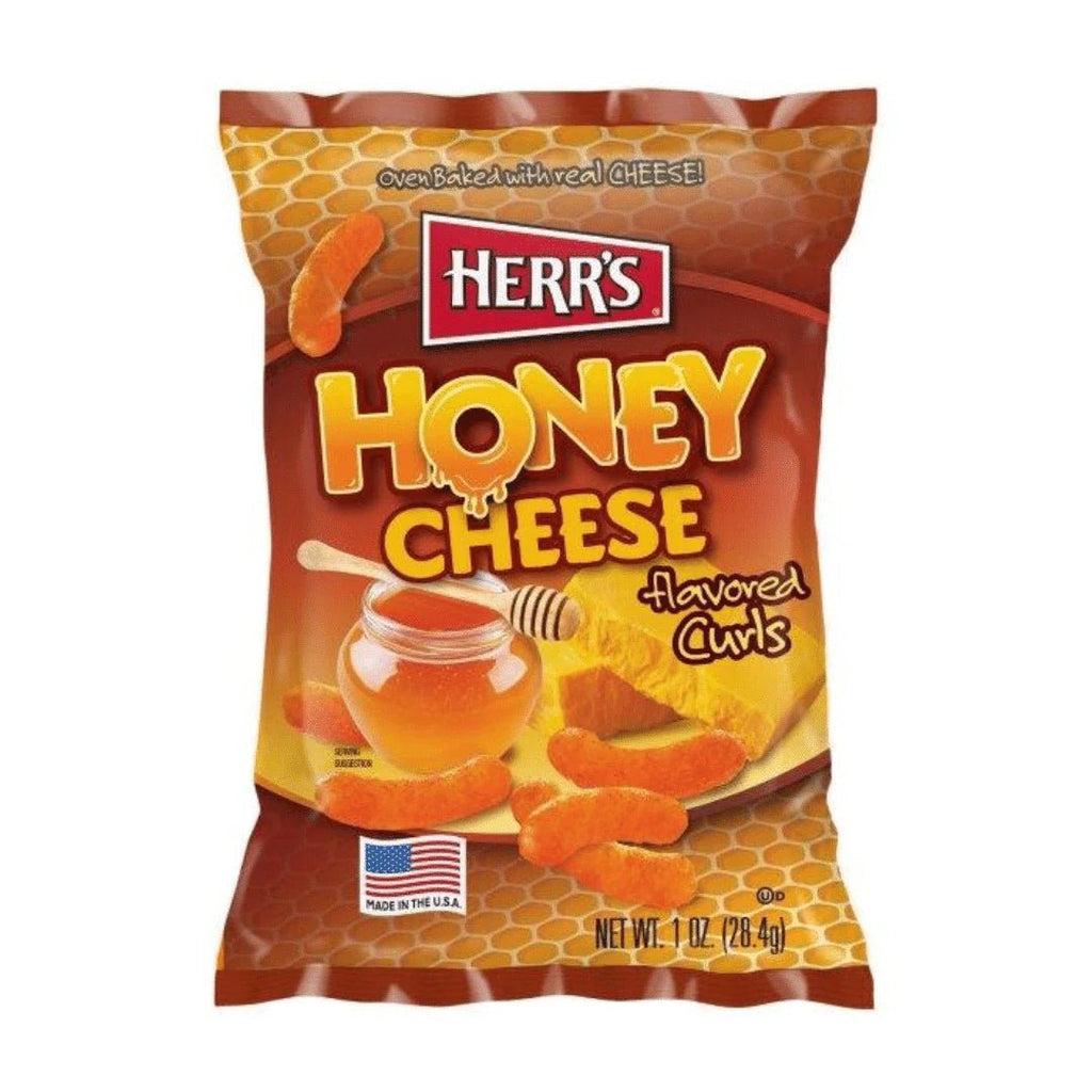 HERR’S Honey Cheese Curls 28g