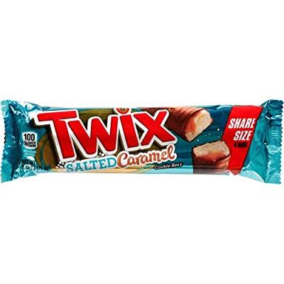 Twix Salted Caramel Share Size 79.9g