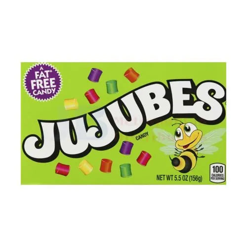 Jujubes 5.5 Oz