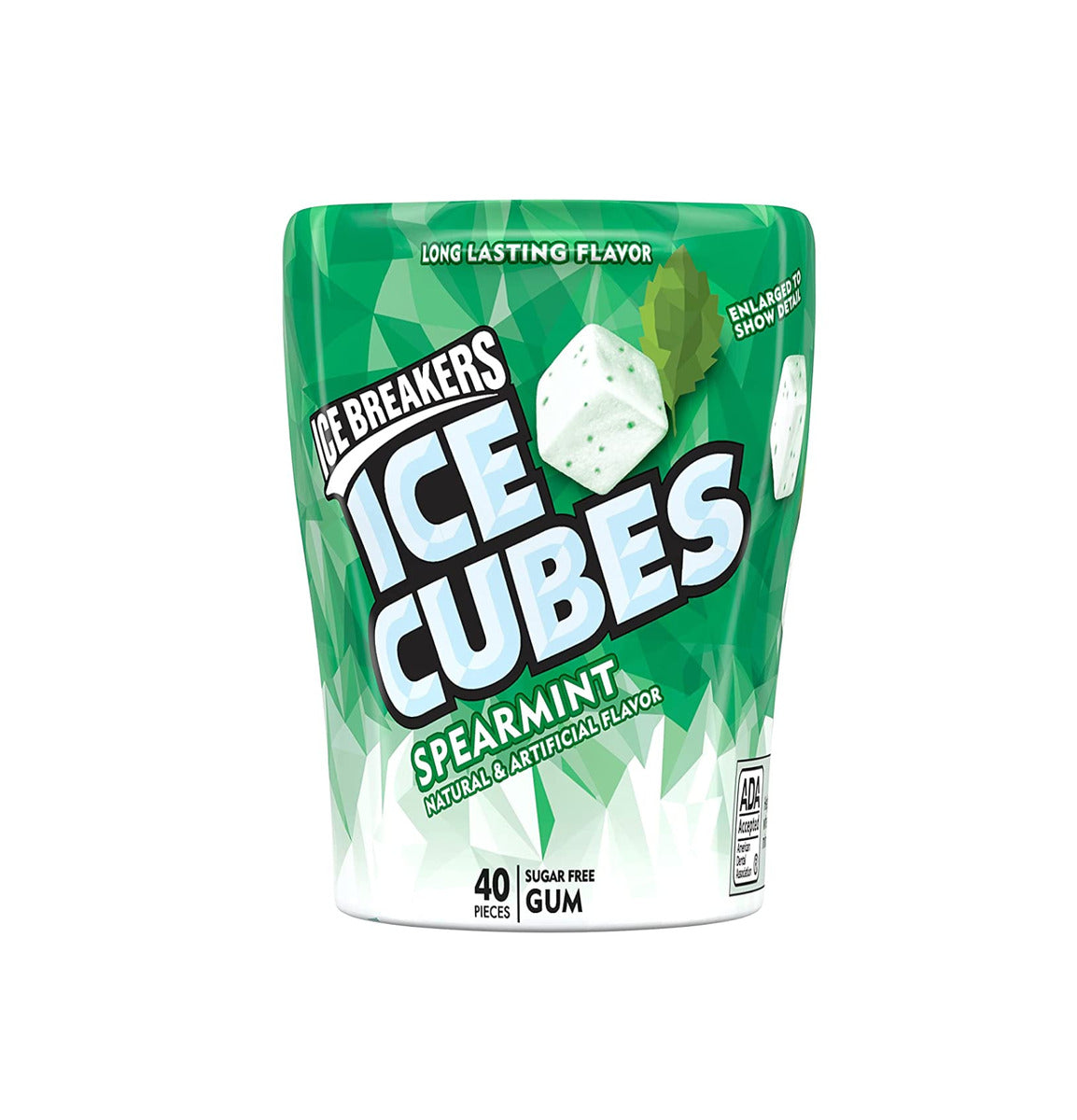 Ice Breakers Ice Cubes Spearmint 40 Pieces