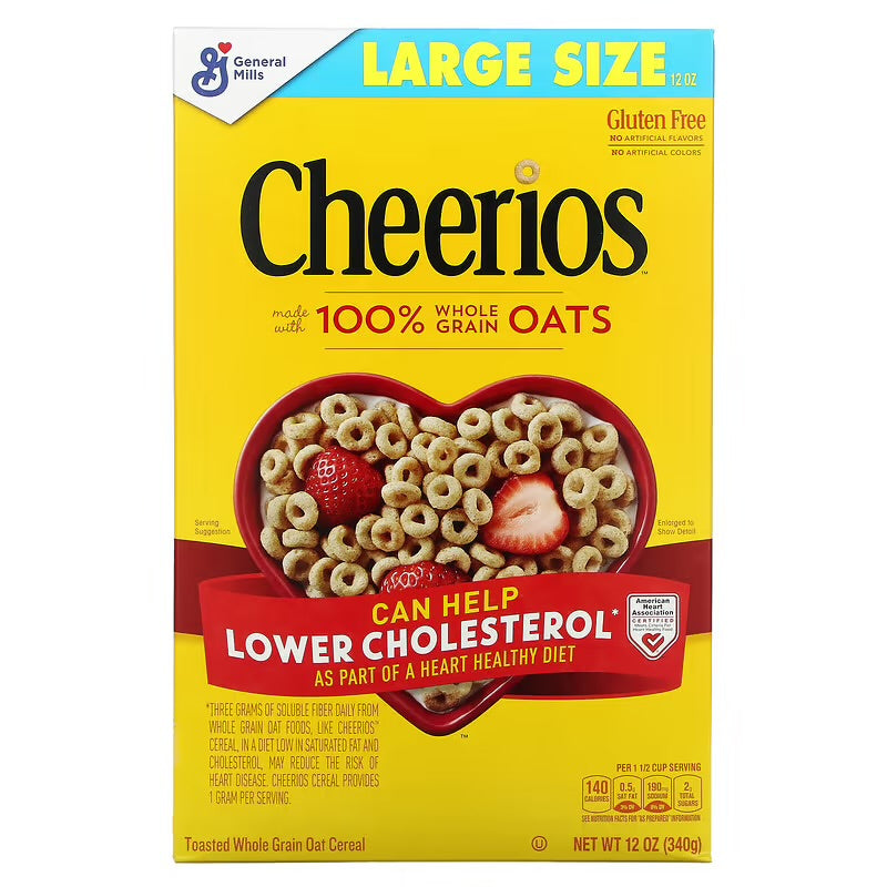 Cheerios Large Size 12Oz
