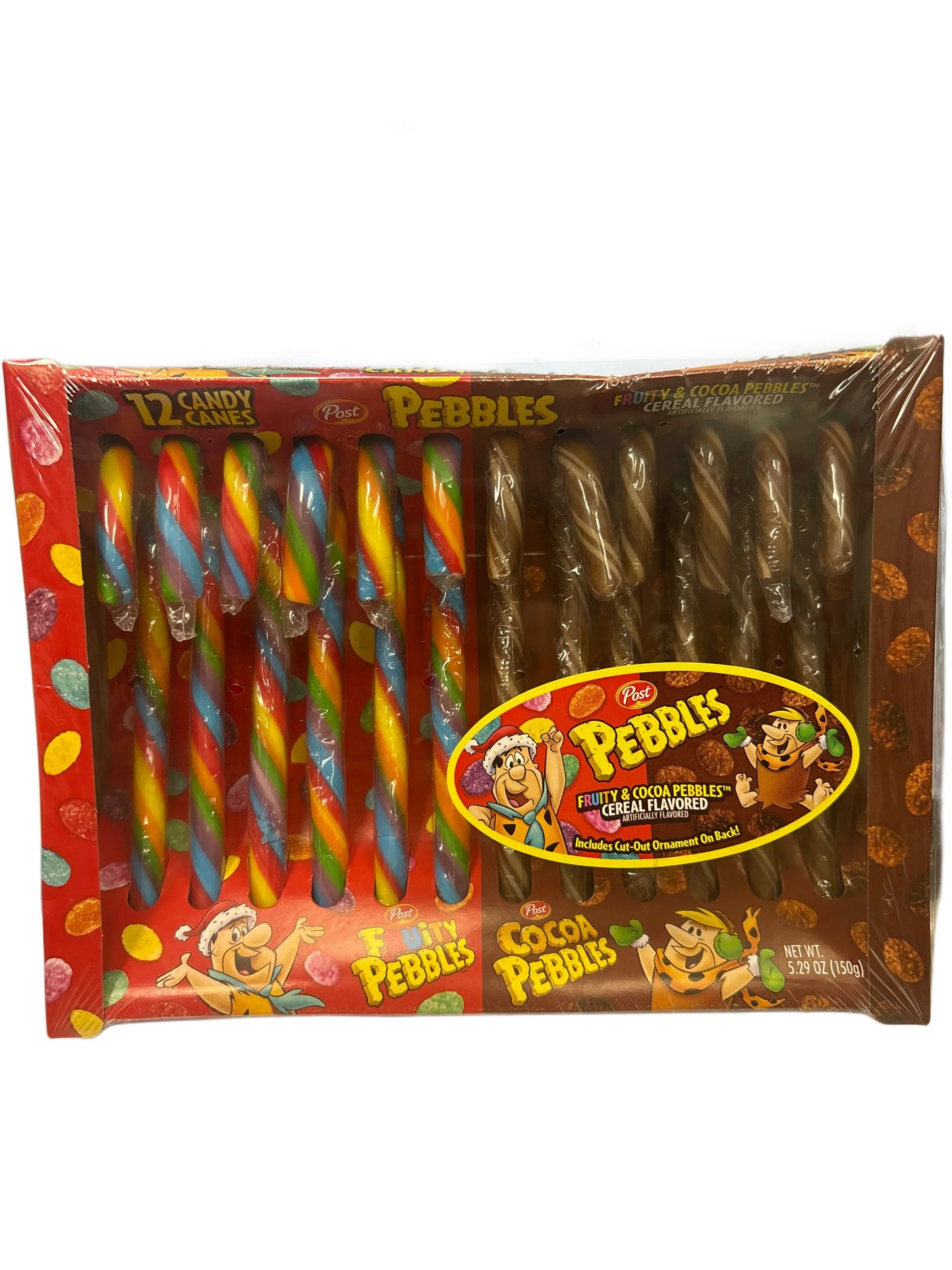 Fruity & Cocoa Pebbles cereal flavoured 5.29oz (BBD:- 25/5/25)