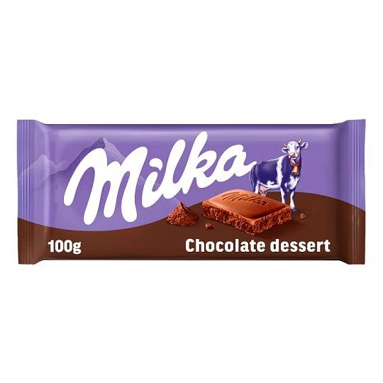 Milka Chocolate Dessert 100g