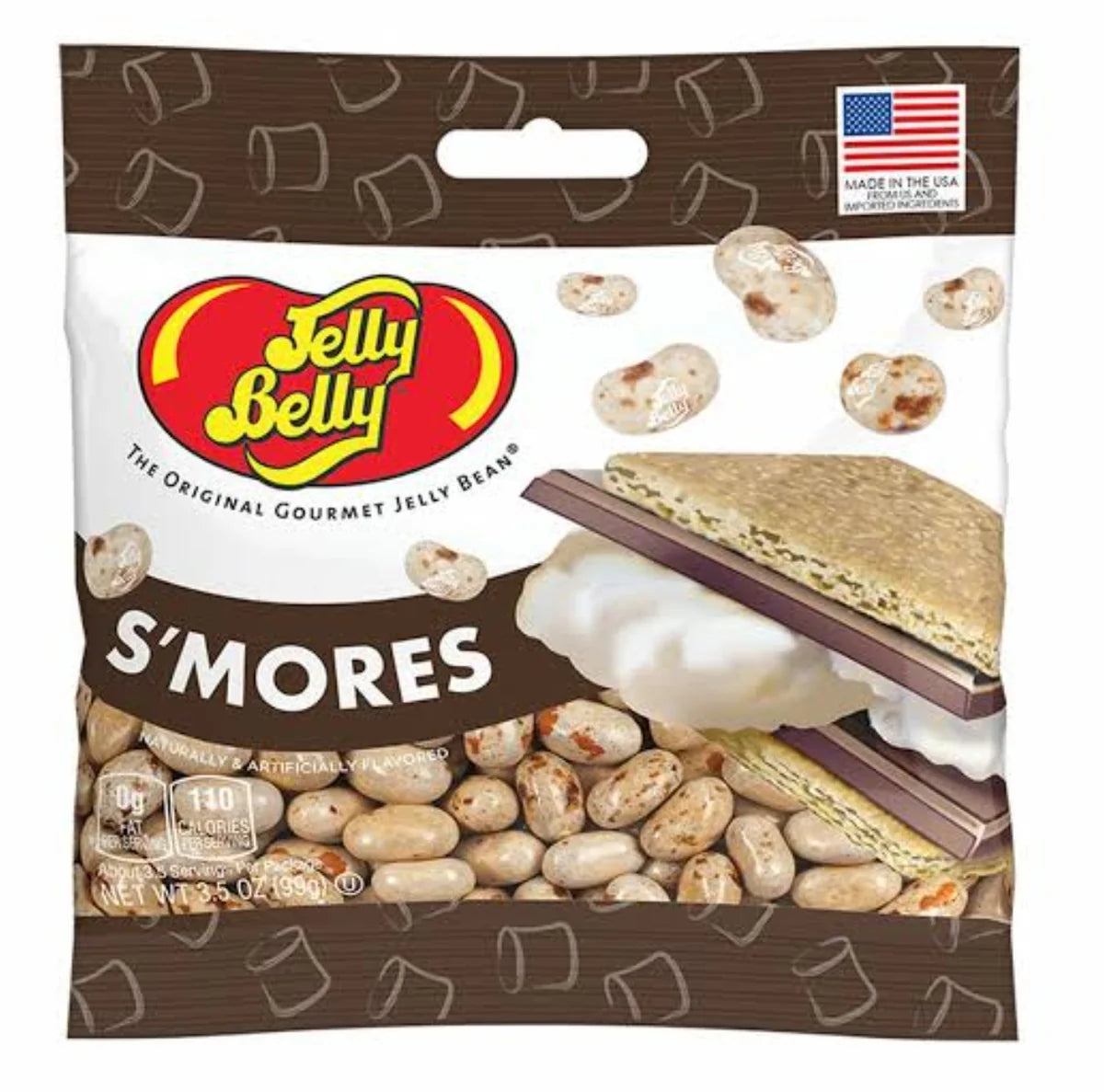 US Jelly Belly S’mores 99g