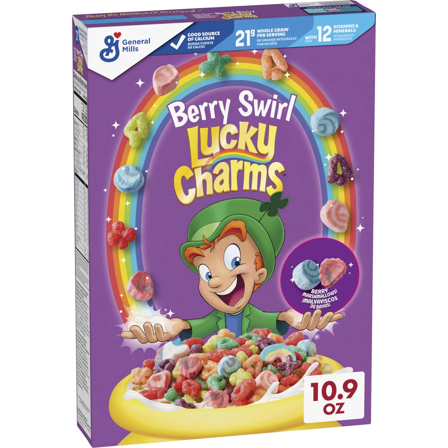 Lucky Charms Berry Swirl 309g