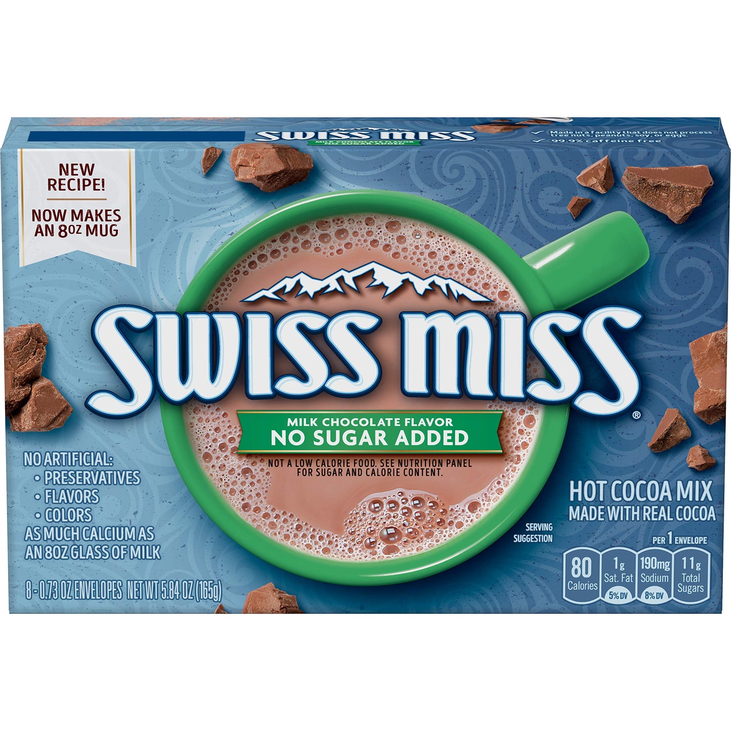 Swiss Miss Milk Chocolate Hot Cocoa Mix 5.84Oz