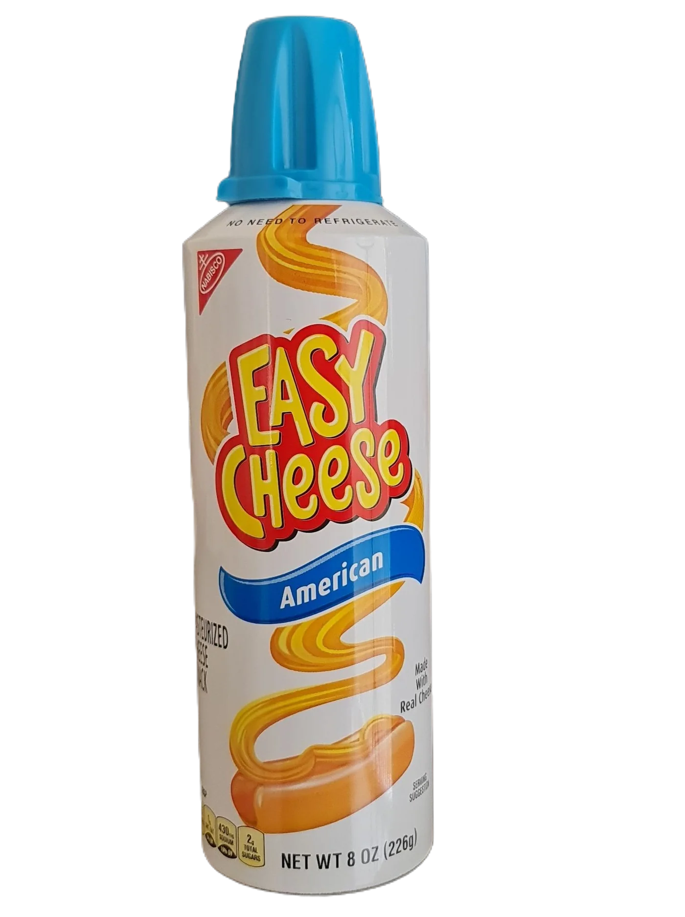 US Easy Cheese American 226g