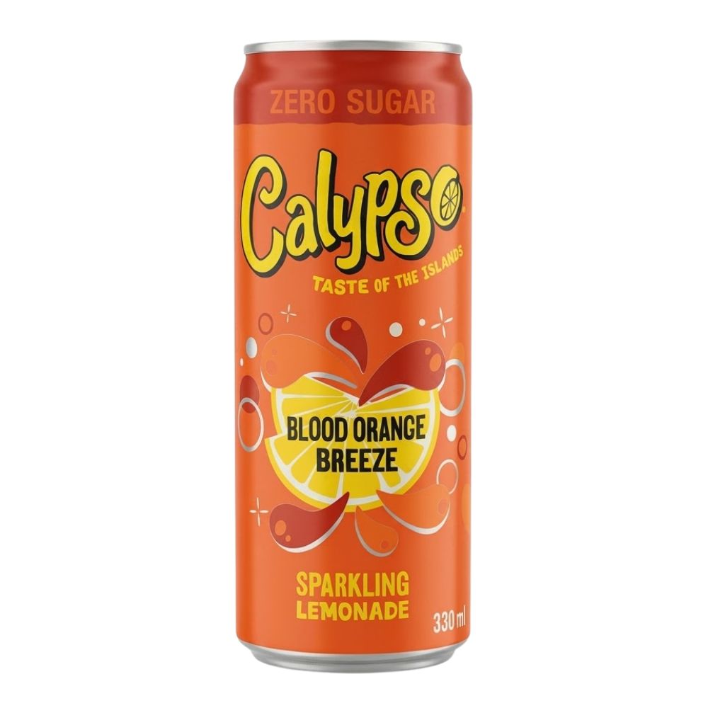 Calypso Blood Orange Breeze 330ml