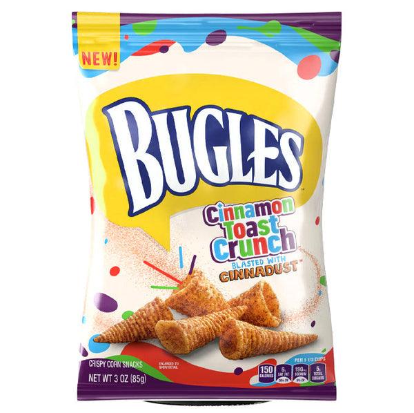 US Bugles Cinnamon Toast Crunch 85g