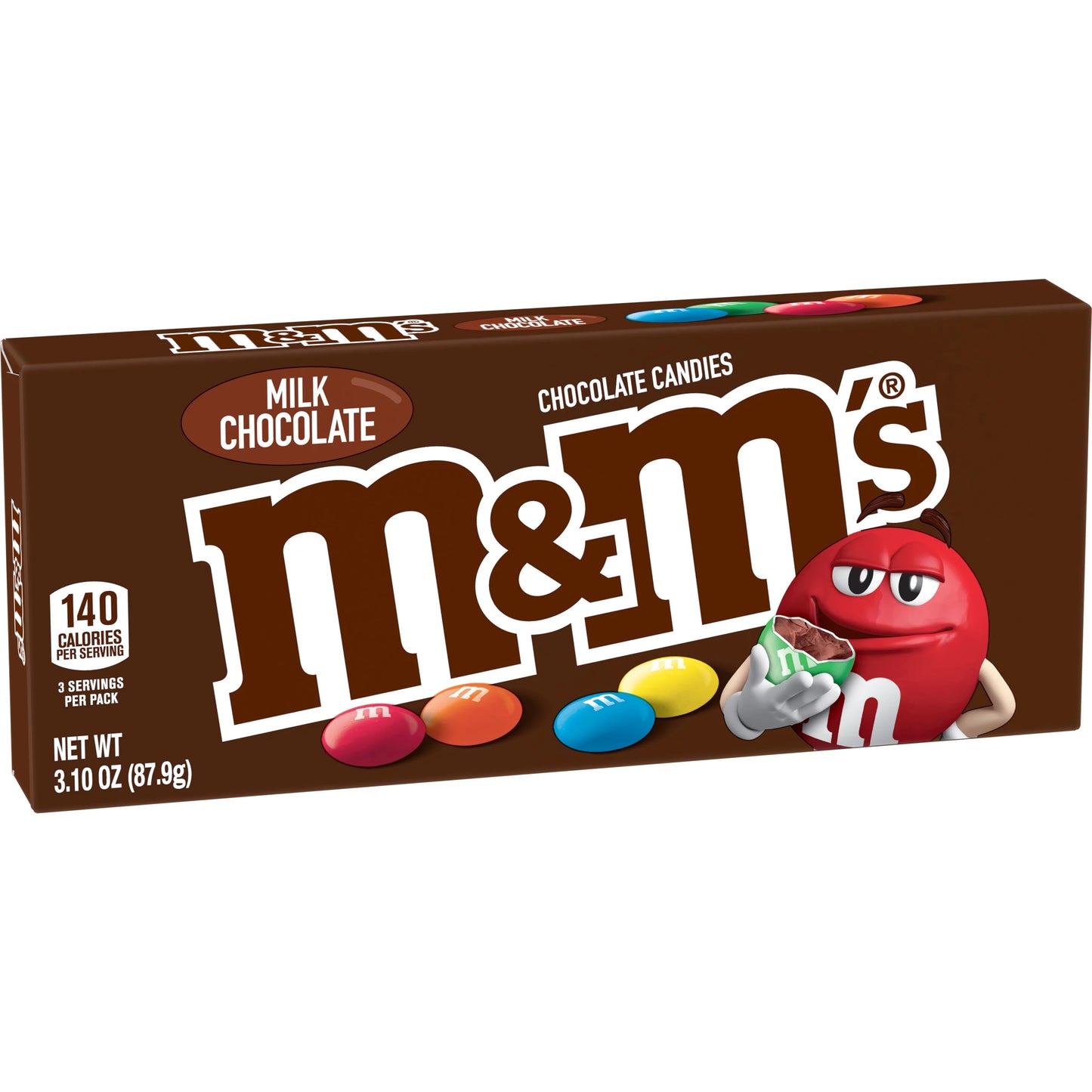 M&M’s Milk Chocolate 3.10 Oz
