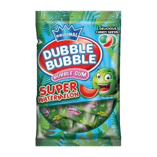 Dubble Bubble Super Watermelon Bubble Gum 85g