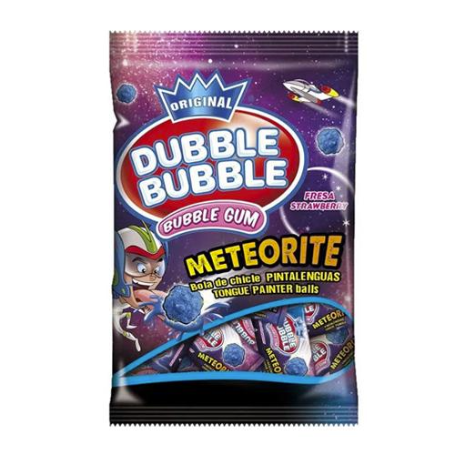 Dubble Bubble Fresa Strawberry Meteorite 85g