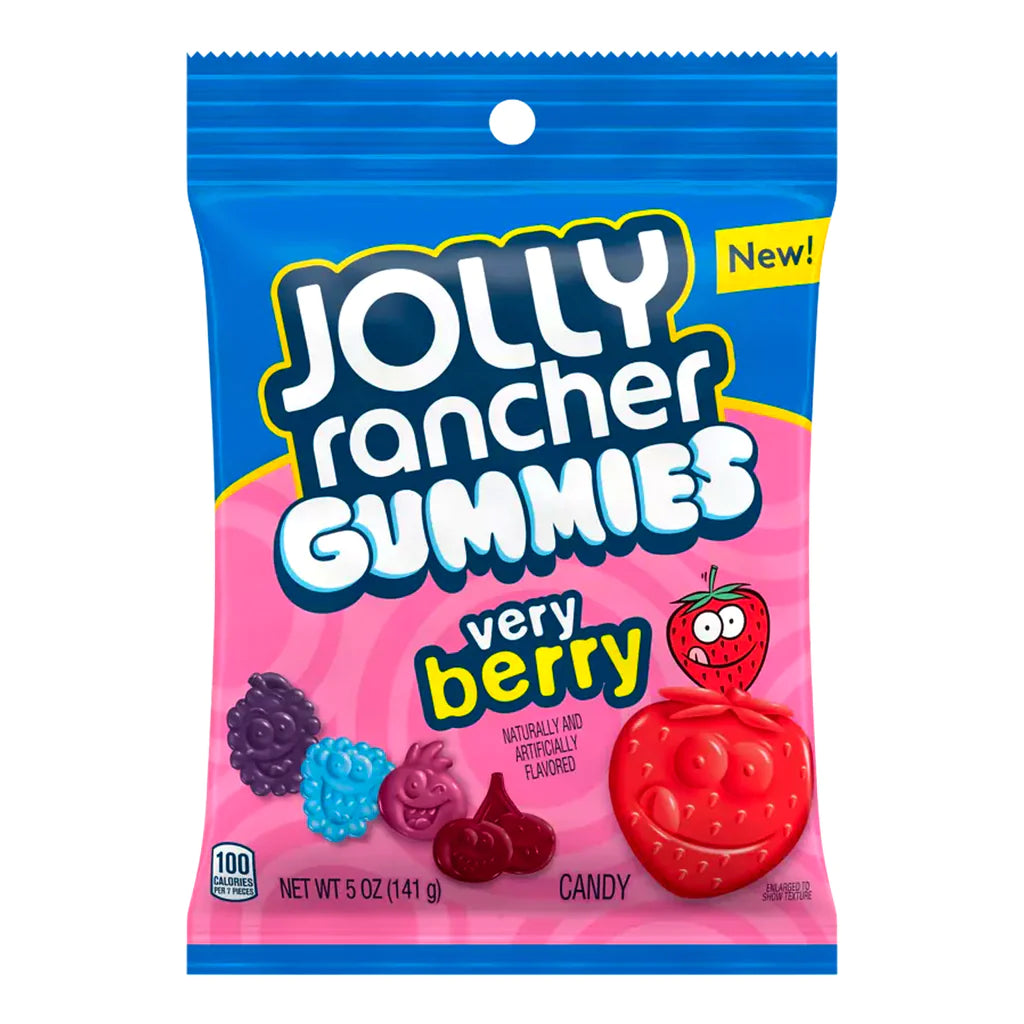 Jolly Rancher Gummies Very Berry 141g