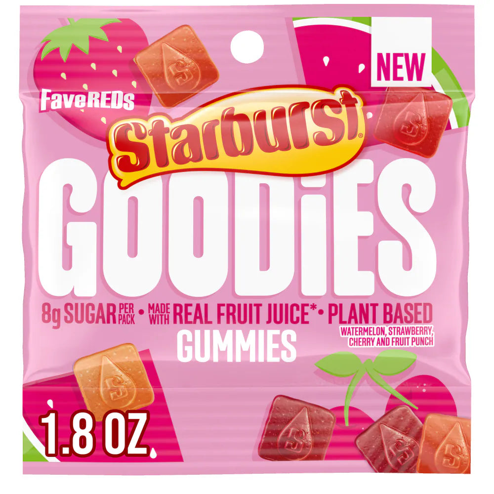 Starburst Favereds Goodies 51g