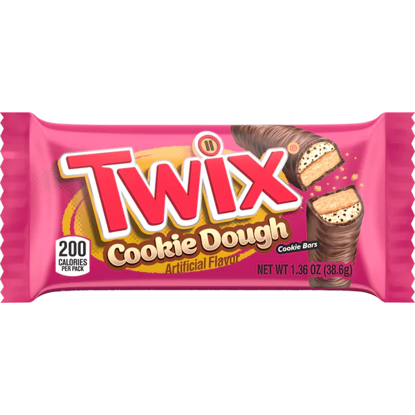 Twix Cookie Dough 38.6g