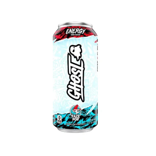 Ghost Faze Pop Energy Drink 473ml