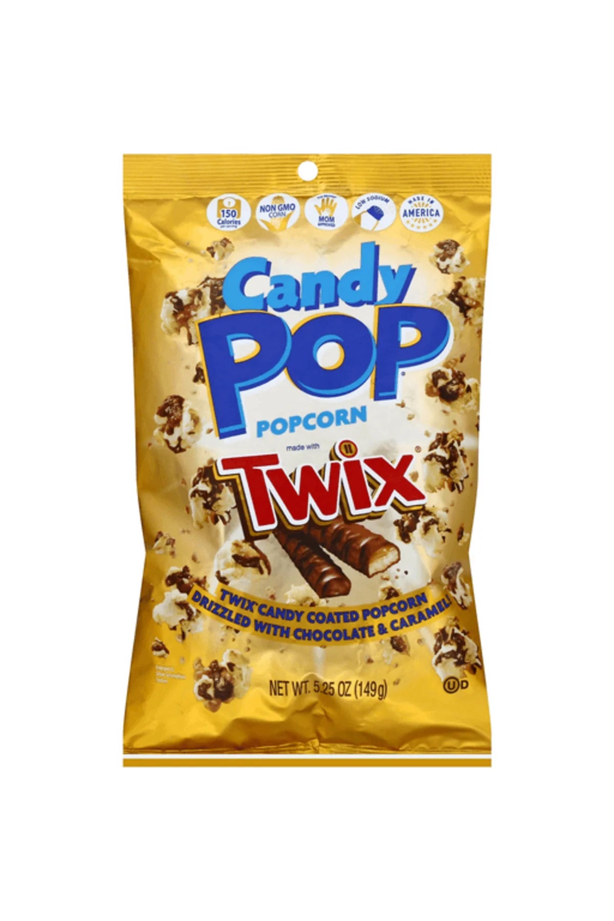 US Candy Pop Twix Popcorn 149g