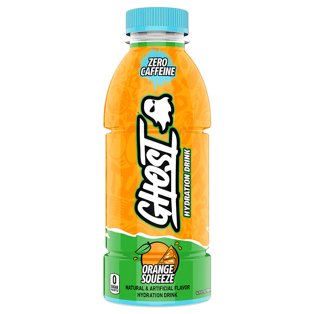 Ghost Orange Squeeze Hydration Drink 500ml
