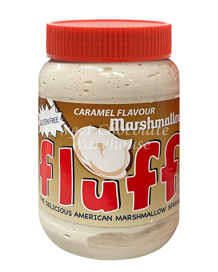 Fluff Caramel flavour marshmallow 213g