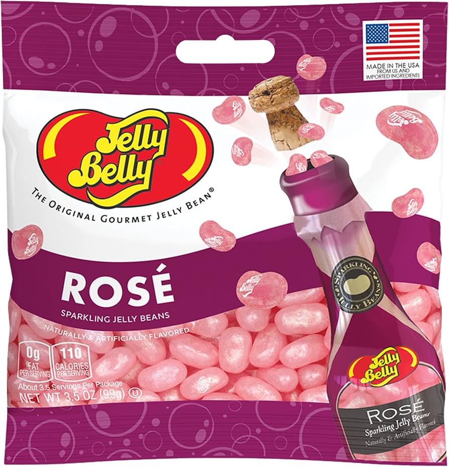 US Jelly Belly Rose 99g