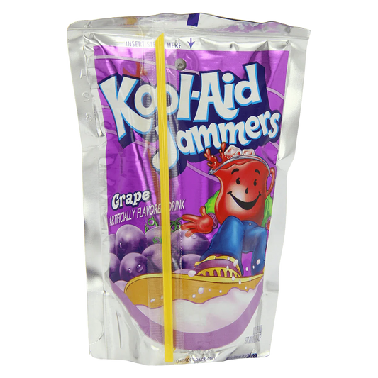Kool Aid Jammers Grape 177ml