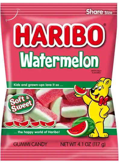 Haribo Watermelon 117g