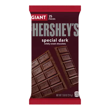 Hershey’s Giant Special Dark 214g