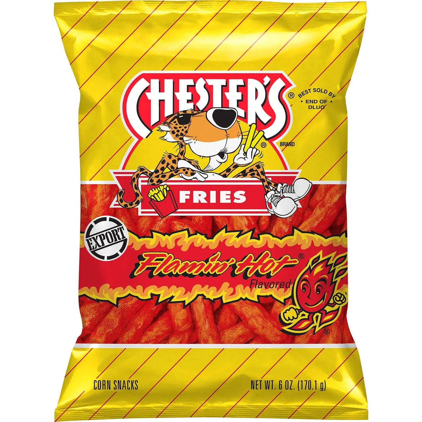 Chester’s Fries Flamin Hot 170g