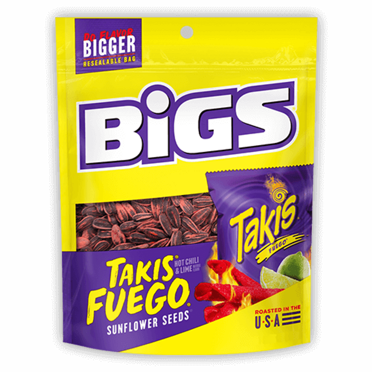 Bigs Takis Fuego Flavour Sunflower Seeds 152g