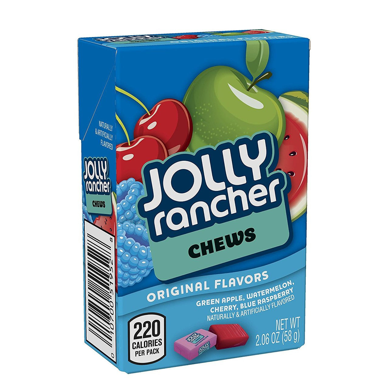 Jolly Rancher Chews Original 58g