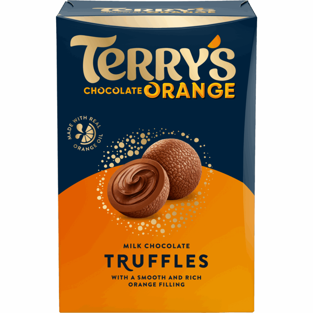 Terry’s Chocolate Orange Milk Chocolate Truffles 200g