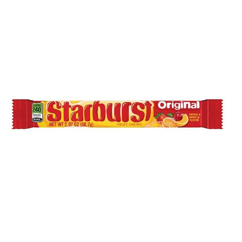 US Starburst Original Fruit Chews 58.7g
