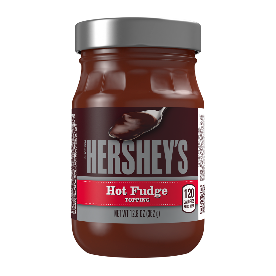 Hershey’s Hot Fudge Topping 12.8Oz
