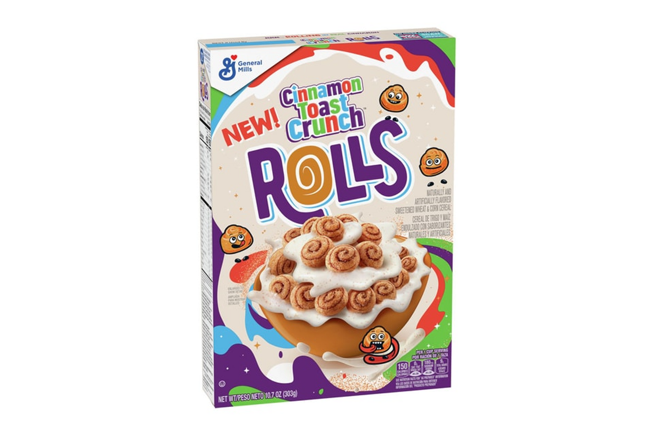 Cinnamon Toast Crunch Rolls 10.7Oz