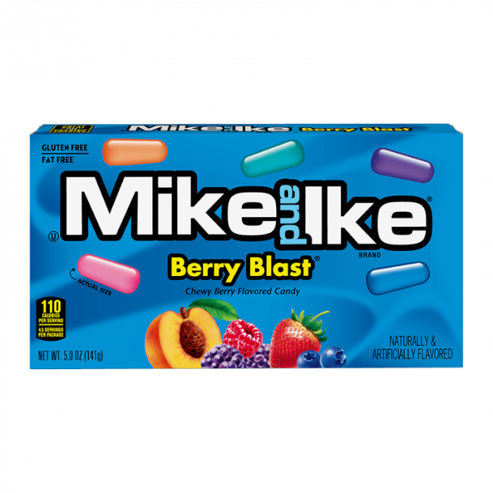 Mike And Ike Berry Blast 5 Oz (BBD:-5/2025)